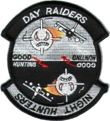 Day Raiders - Night Hunters Patch