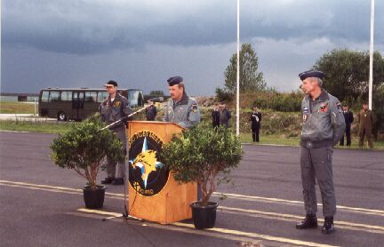 General Jertz bei der Erffnungsrede fr NTM 1998