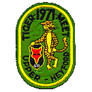 Patch Nato Tiger Meet 1971