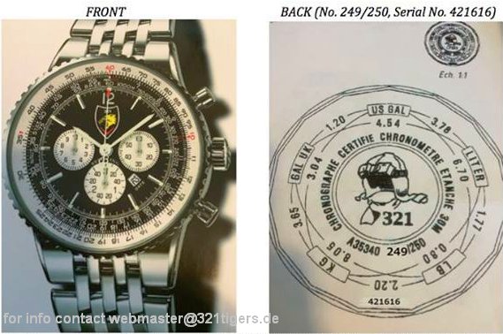 stolen BREITLING NAVTIMER Ser. No. 421616