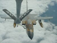 Betankung der Tiger Mühle an einer KC-135