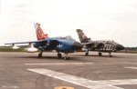 Tigerjet 1998 and "40 years FBW 32" on apron